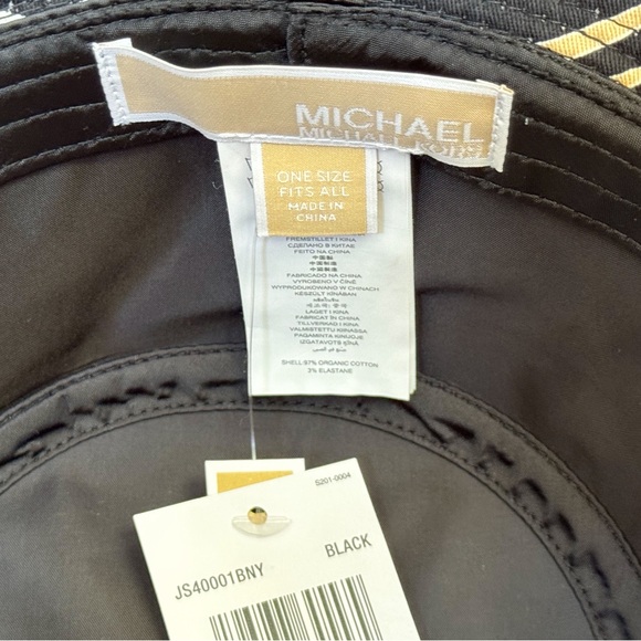 Michael Kors Bucket Hat Palm Black Multi main image 5